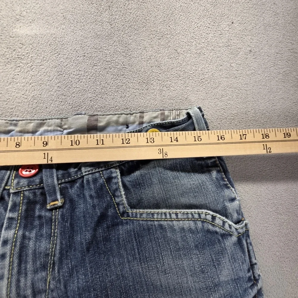 Vintage Levis Engineered Jeans Mens Blue Zip Fly Medium Wash Fits 30x32
